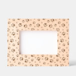 Paw Prints Design Engraved Frames