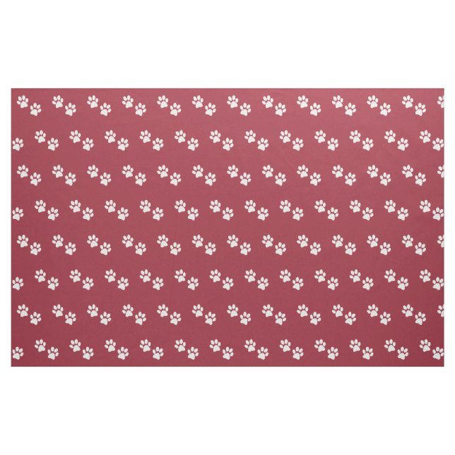 Paw Prints Design Fabric (Fat Quarter)