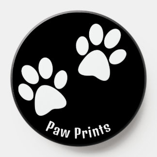 Paw Prints Design Smartphone PopSocket