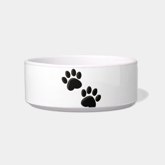 Paw Prints Dog Bowl