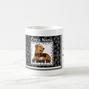 Paw Prints Dog Memorial Keepsake Coffee Mug