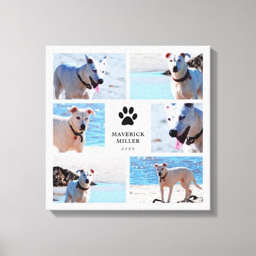 Paw Prints _ Dog Photo Collage