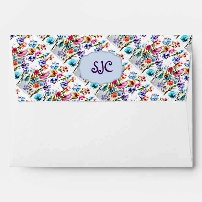 PAW PRINTS | ENVELOPE (Back (Top Flap))