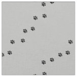 Paw Prints Fabric