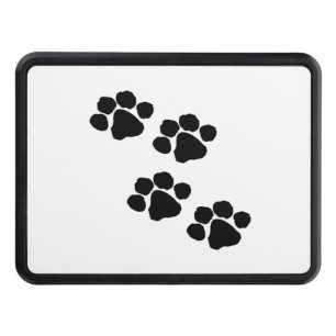 Paw Prints For Animal Lovers Trailer Hitch Cover