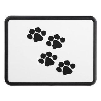 Paw Prints For Animal Lovers Trailer Hitch Cover