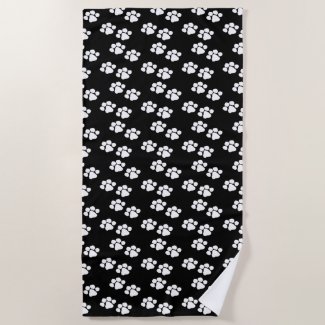 Pet Lover Beach Towels, Bath and Golf Towels