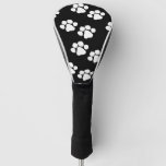 Paw Prints For Pet Lovers   Golf Head Cover at Zazzle