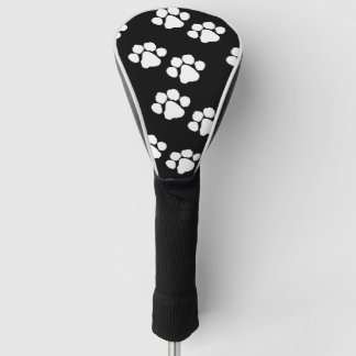 Paw Prints For Pet Lovers Golf Head Cover