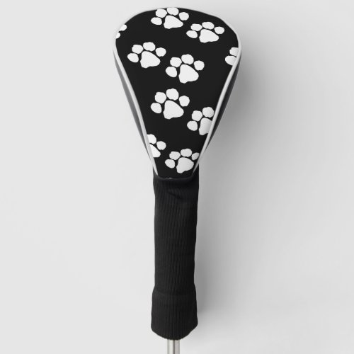 Paw Prints For Pet Lovers   Golf Head Cover