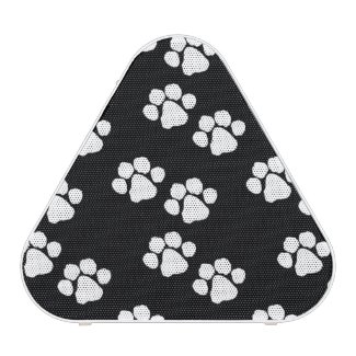 Paw Prints For Pet Owners Bluetooth Speaker