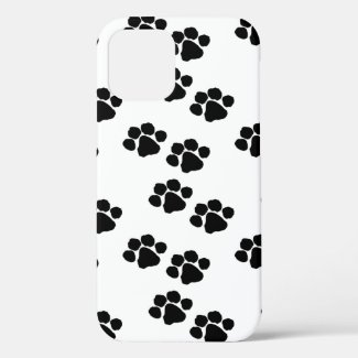 Pets Paw Prints Choose Your Phone Brand