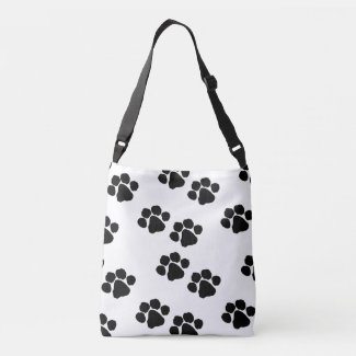 Pets Paw Prints Bags On The Go Pet Lovers