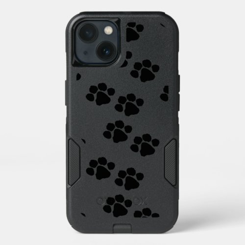 Paw Prints For Pet Owners iPhone 13 Case