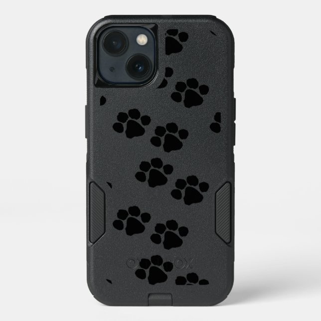 Paw Prints For Pet Owners Otterbox iPhone Case (Back)