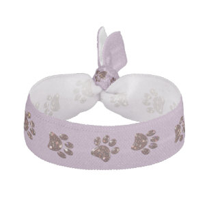 Paw Prints Hair Tie