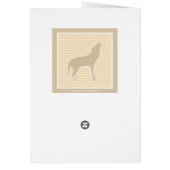 Paw Prints Happy Birthday (Back)