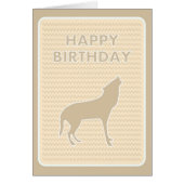 Paw Prints Happy Birthday (Front)