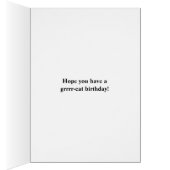 Paw Prints Happy Birthday (Inside (Right))