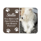 Paw Prints In Our Heart, Loss of Pet Magnet Paw Prints In Our Heart, Loss of Pet Magnet