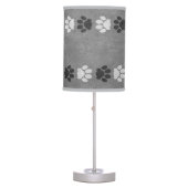 Paw Prints Lamp (Front)
