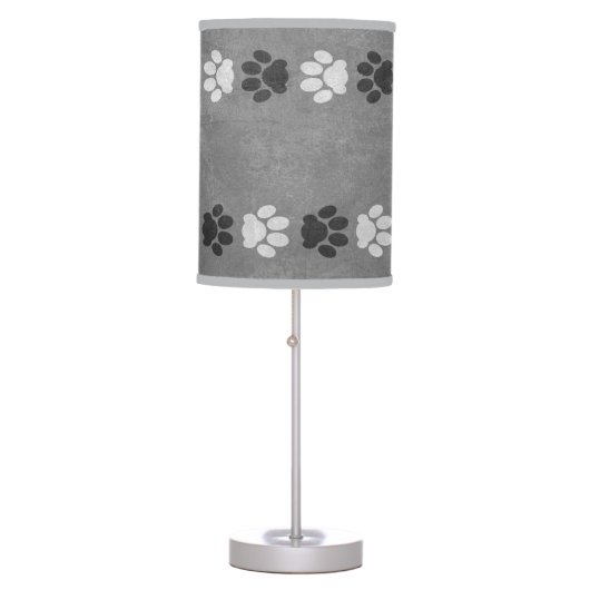 Paw Prints Lamp (Front)