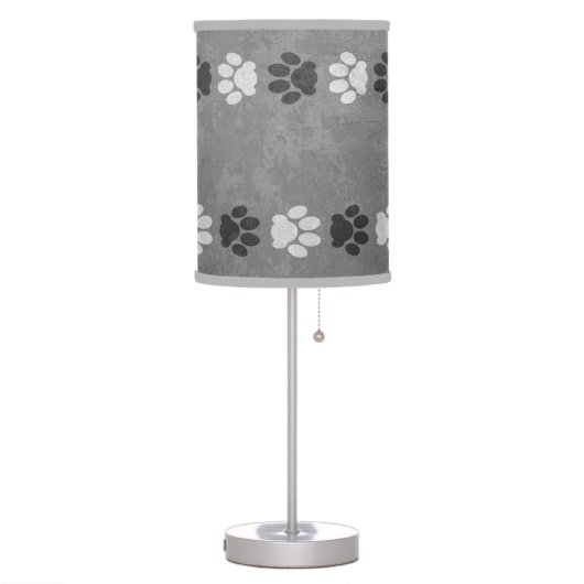 Paw Prints Lamp (Left)