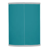 Paw Prints Lampshade - Teal Dog Paw Print (Back)
