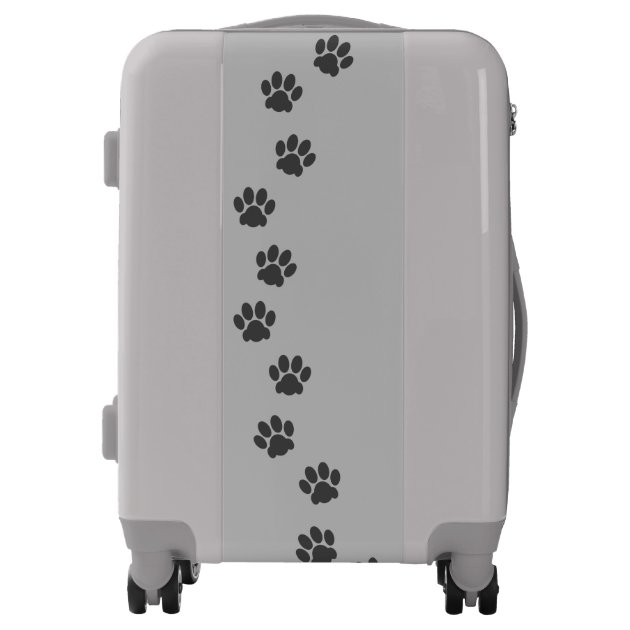 black paw suitcase