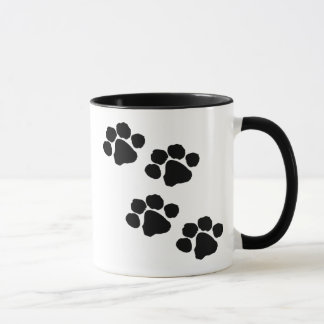 Paw Prints Mug