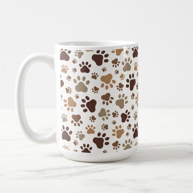 Paw Prints Mug (Left)