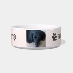 Paw Prints of Love Tribute Bowl