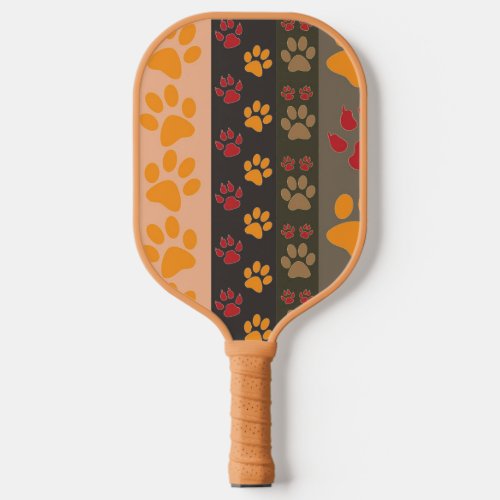 Paw Prints Pickleball Paddle