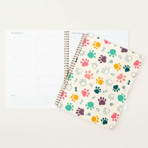 Paw Prints Planner