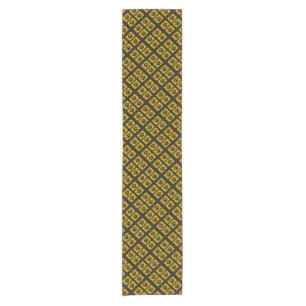 Paw Prints Short Table Runner