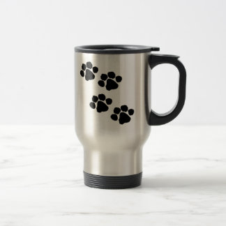 Paw Prints Travel Mug