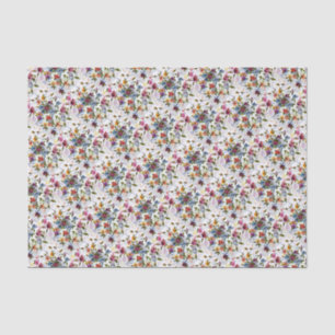 PAW PRINTS WATERING CAN TISSUE PAPER