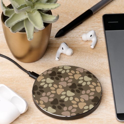 Paw Prints Wireless Charger