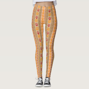 Paw Prints Women's Leggings
