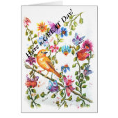 PAW PRINTS YELLOW BIRD (Front)