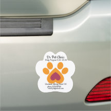 Paw Shape, Cat Paw, Heart, Name