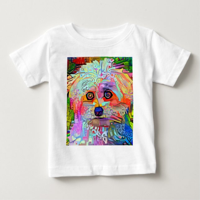 Paw-sitive Vibes Baby T-Shirt (Front)