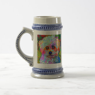 Paw-sitive Vibes Beer Stein