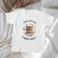 Paw-sitive vibes only cat photo girl