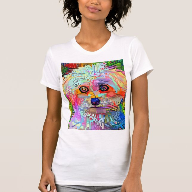 Paw-sitive Vibes T-Shirt (Front)