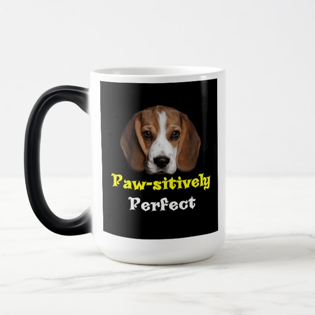 Paw-sitively Perfect Mug for Dog Lovers (Left)