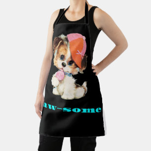 Paw-some Apron for Dog Lovers