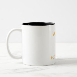 Paw-some Dog Trainers: Never Underestimate an Old Two-Tone Coffee Mug