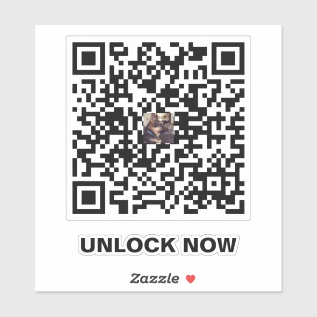 Paw-Some QR Code Sticker – Connect for Dog Lovers (Sheet)