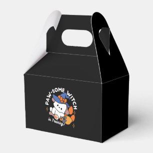 Paw-some Witch in Training – Cute Halloween Dog  Favor Boxes